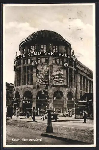 AK Berlin-Tiergarten, Haus Vaterland am Potsdamer Platz