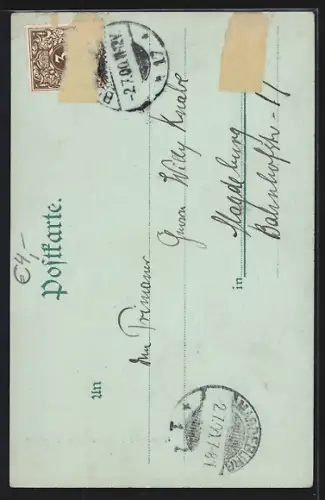 AK Berlin, Denkmal Friedrich des Grossen