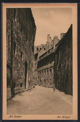 AK Alt-Berlin, Am Krögel