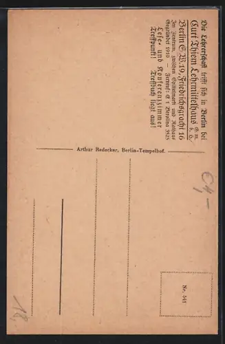 AK Alt-Berlin, Am Krögel