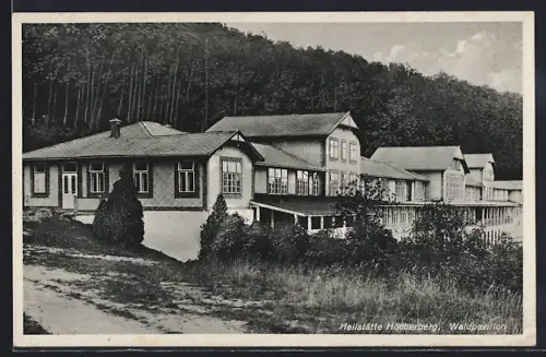 AK Alland /N.-Oe., Höcherberg, Waldpavillon