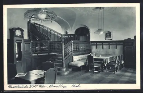 AK Wien-Neuwaldegg, Gauschule der DAF, Diele