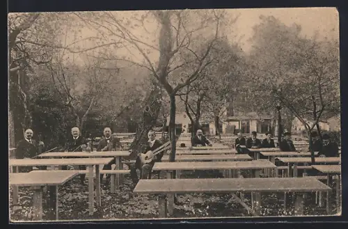 AK Wien, Katharina Winters Heurigenschank, Dornbacherstrasse 35