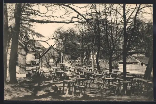 AK Wien-Hameau, Leop. Edelmüller's Cafe-Restaurant