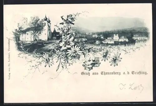 AK Thenneberg, Panorama und Kirche