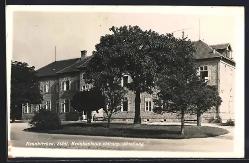 AK Neunkirchen, Städt. Krankenhaus, Chirurgische Abteilung