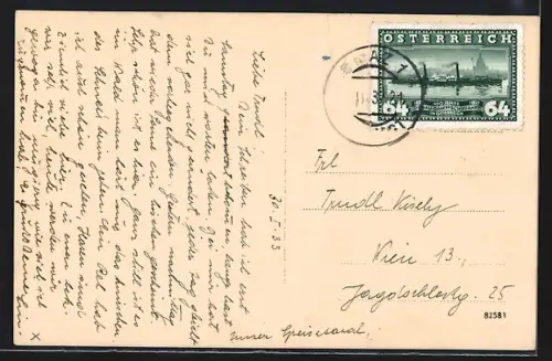 AK Felbring, Hohe Wand, Innenansicht