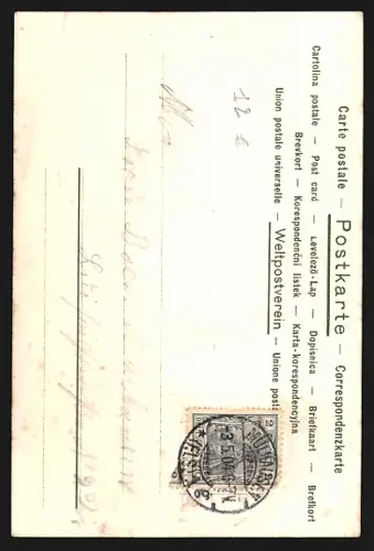 AK Brunstatt, Gnadenbild und Wanderquelle