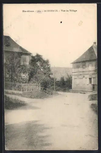 AK Altenach, Vue du Village