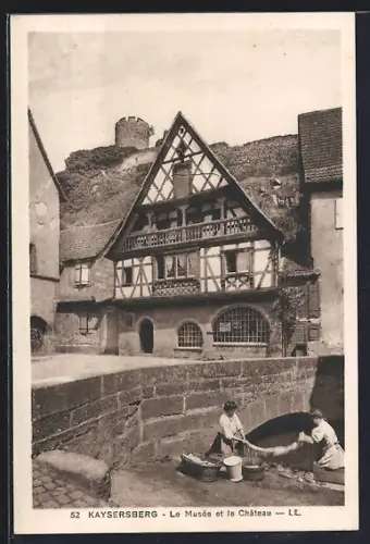 AK Kaysersberg, Le Musée et le Château