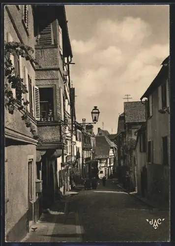 AK Riquewihr, La Grande Rue