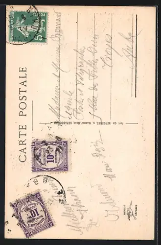 AK Thann /Hte-Alsace, Dans les Ruines, pendant la Guerre