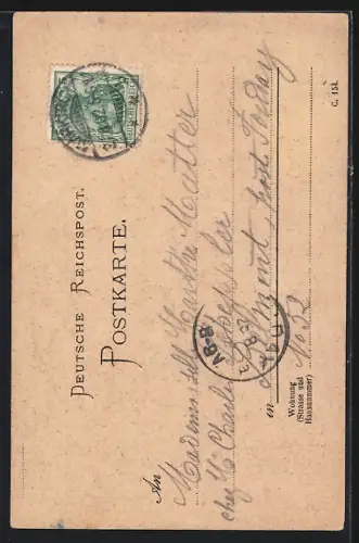 AK Markirch, Blick auf Klein-Höhe