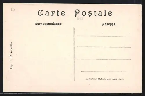 AK Tranbach /Haut-Alsace, Barricades à l`entrée du Village