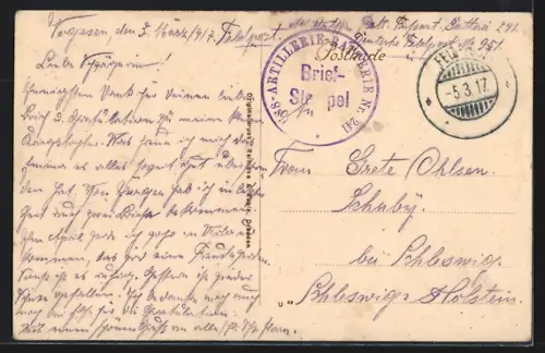AK Schnierlach, Hauptstrasse und Amtsgericht