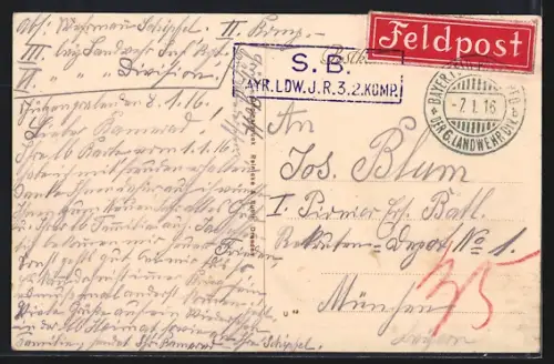 AK Schnierlach, Hauptstrasse und Amtsgericht