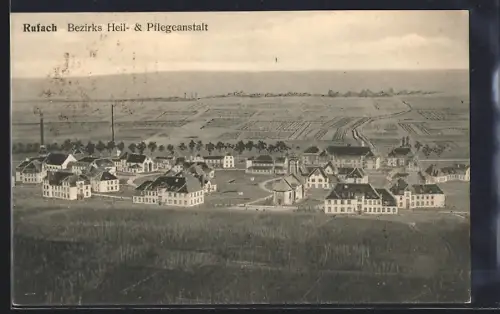AK Rufach, Bezirks Heil- & Pflegeanstalt