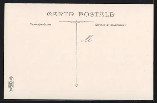 AK Lyon, Le Pont Lafayette, Strassenbahn