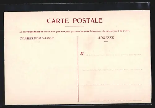 AK Bruxelles, Place Royale, Strassenbahn