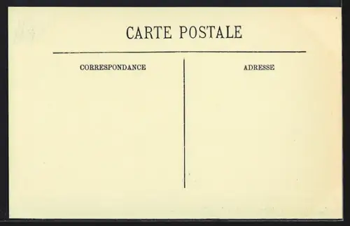 AK Dijon, Vue generale de la Place Darcy, Strassenbahn
