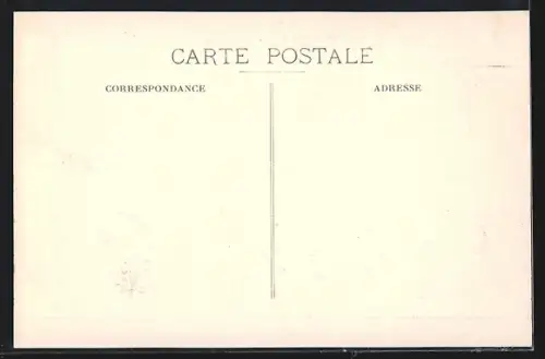 AK Dijon, Place de la Republique, Strassenbahn
