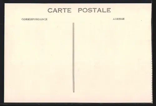 AK Le Havre, La Rue Thiers et la Cote, Strassenbahn