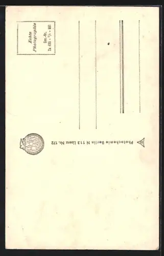 AK Berlin, Alexanderplatz aus der Vogelschau