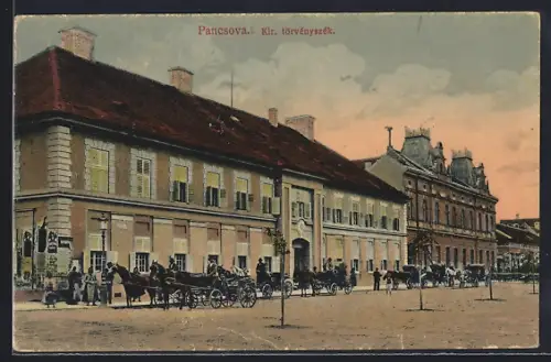 AK Pancsova, Kir. törvényszék