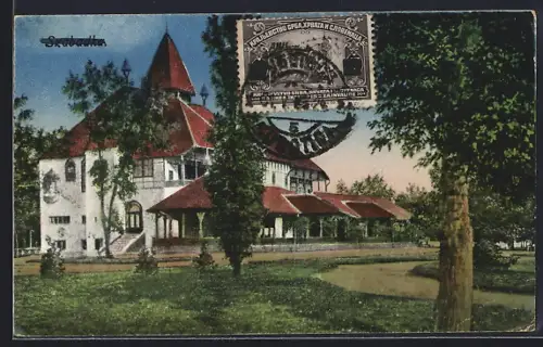 AK Szabadka, Palics fürdöi resztletek