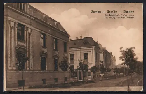 AK Semlin, Dr. Georg Pantelisch-Gasse