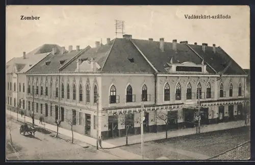AK Zombor, Vadászkürt-szálloda