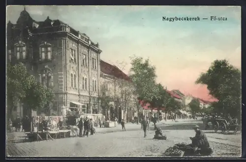 AK Nagybecskerek, Fö-utca