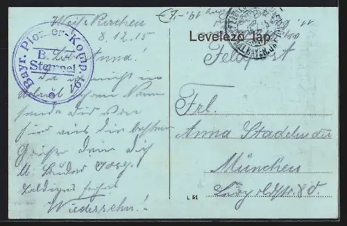 AK Fehertemplom, Franz Josefs-Kaserne