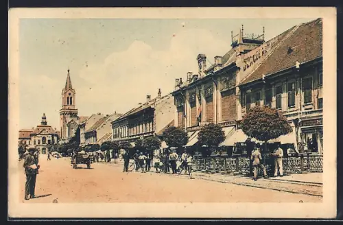 AK Veliki Beckerek, Aleksandar-utca