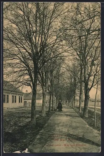 AK Ruma, Weg zum Bahnhof