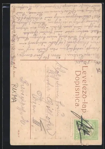 AK Ruma, Weg zum Bahnhof