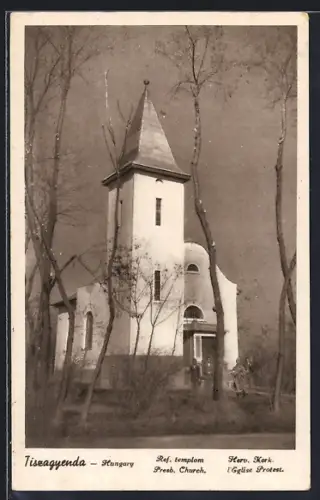 AK Tiszagyenda, Herv. Kerk
