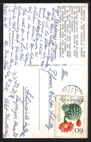 AK Tiszagyenda, Herv. Kerk