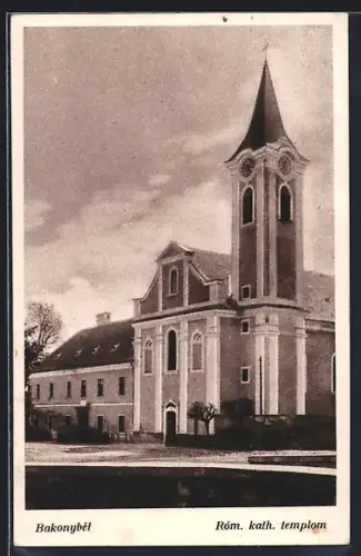 AK Bakonybél, Róm. kath. templon