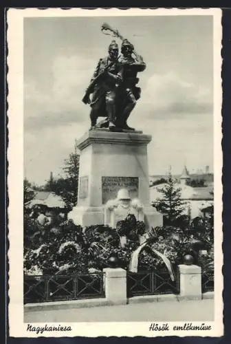 AK Nagykanizsa, Hösök emlékmüve