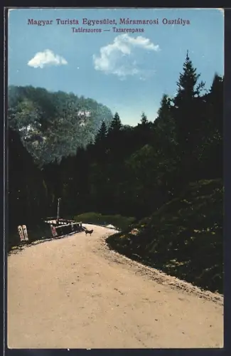 AK Maramaros /Tatáryzoros, Magyar Turista Egyesület, Máramarosi Osztálya