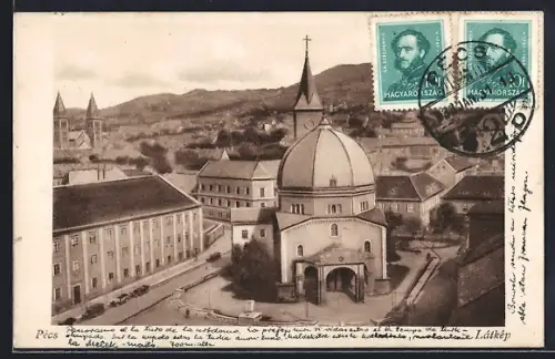AK Pécs, Látkép