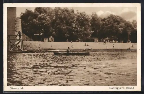 AK Sárospatak, Bodrogparti strand