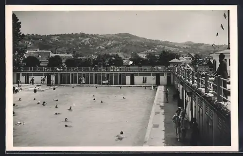AK Esztergom, Hotel Szent István Fürdo Szálloda, Bérló Wenesz János, Interurban 47