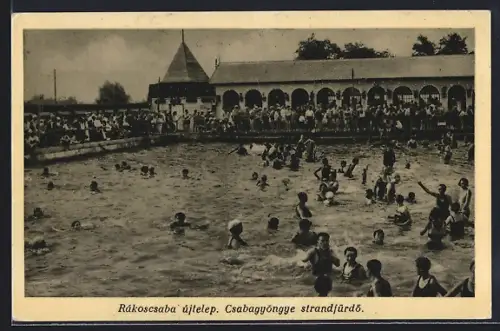 AK Rakoscsaba, Csabagyöngye strandfürdo