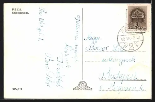 AK Pécs, Székesegyház
