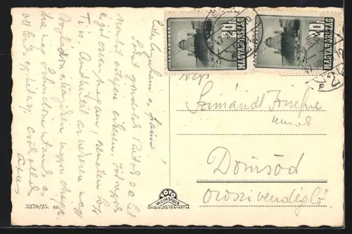 AK Pécs, Üdülöszállá a Mecseken