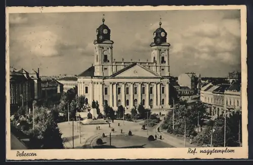 AK Debrecen, Ref. nagytemplom