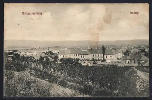 AK Sátoraljaujhely, Látkep