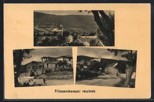 AK Pilisszentkereszti, Pilisszentkereszti részletek